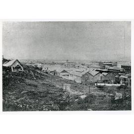 Townsville city area after Cyclone Leonta, 1903