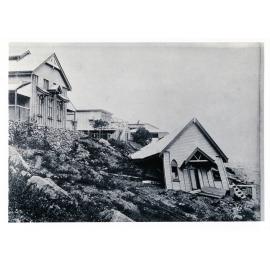 Damage caused by Cyclone Leonta, Townsville, 1903