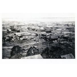 Dr Humphrey's residence, Blackwood Street, Townsville after Cyclone Leonta, 1903