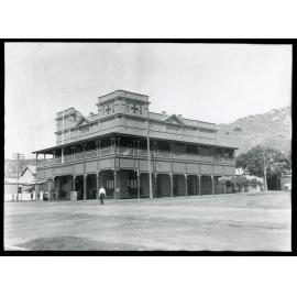 Townsville Ambulance Station, corner of Sturt and Stanley Street, Townsville City, Townsville, [1930s-1940s]