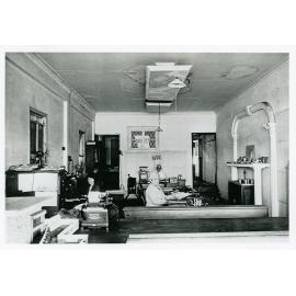 Melrose and Fenwick office, Flinders Street, July 1957