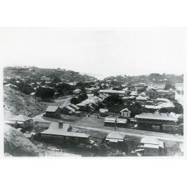 Scully House and Peoples Palace, Blackwood Street, Townsville, 1913