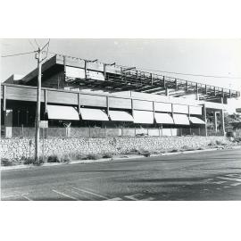 Townsville City Council's new administration building under construction, Walker Street, Townsville, 1975