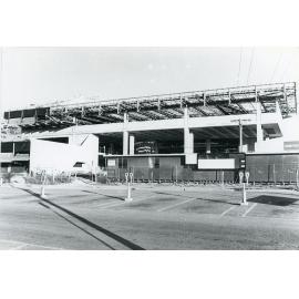 Townsville City Council's new administration building under construction, Walker Street, Townsville, 1975