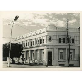 The National Mutual Building, formerly the Bank of Australasia, corner of Flinders and Denham Street, Townsville, 2 January 1963