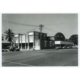 The School of Arts and His Majesty's Theatre, corner of Stanley Street and Walker Street, Townsville, 1969