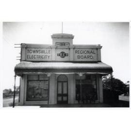 The Townsville Regional Electricity Board building in Ayr, 1946