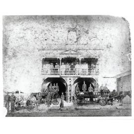 The Central Fire Station, Flinders Street, Townsville, 1886