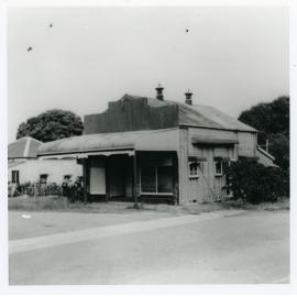 Shop on the corner of Garrick Street and Margaret Street, West End, Townsville, 1966