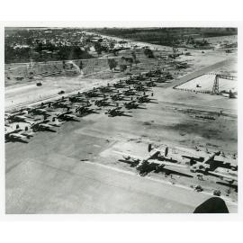 World War II airfield in the vicinity of Garbutt and Mount Louisa, Townsville, 1942