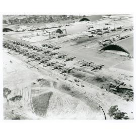 World War II airfield (United States 4th Air Depot,) in the vicinity of Garbutt and Mount Louisa, Townsville, 1942