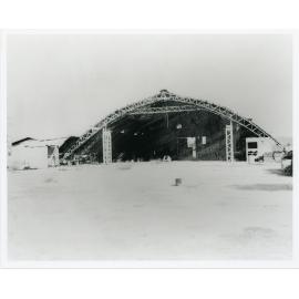 World War II military igloo, corner of Burdell Street and Brookhouse Street, Stuart, Townsville, 1966