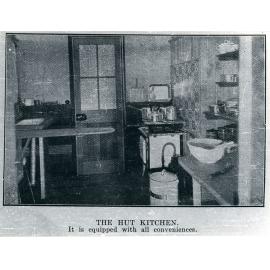 The kitchen in the Q.C.W.A. Daking Smith hut, Kissing Point, Townsville, 1 November 1924
