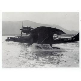 Catalina flying boat, Townsville harbour, ca.1943