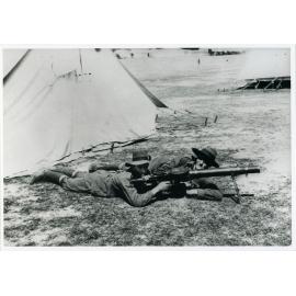 Compulsory training camp, Kissing Point, Townsville, 1924