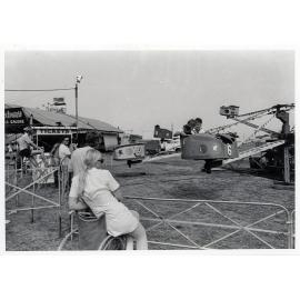 The Lions Merry Muster and children on the Octopus, Townsville, 1 November 1973