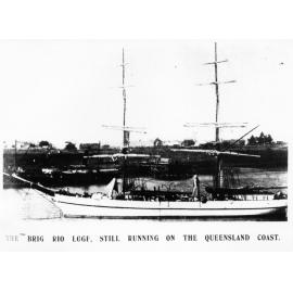 South Sea Islander recruiting ship, the brig "Rio Loge"