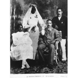 An Australian South Sea Islander wedding