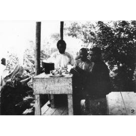 Australian South Sea Islanders on a sugar plantation, Lower Burdekin, ca.1900