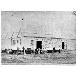 S. F. Walker & Co., General importers, Townsville