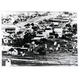 Derwent Hotel, (later Queen's Park Hotel), corner of Eyre and Gregory Streets, North Ward, Townsville