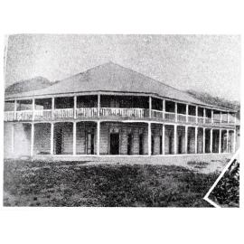 The original Criterion Hotel, Townsville, between 1868 and 1903