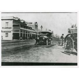 Upper Flinders Street, Townsville, 1915