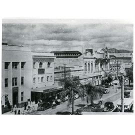 View of Flinders Street from Stokes Street, Townsville, ca. 1940