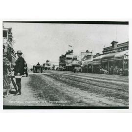 Central Flinders Street, Townsville, 1904