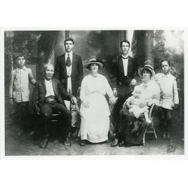 Ah Chin family, Townsville