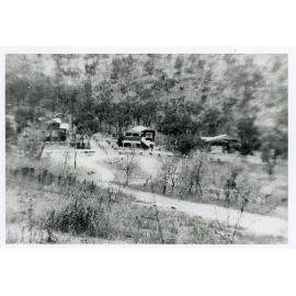 Houses on Potts Street, Belgian Gardens,, Townsville, 1940's