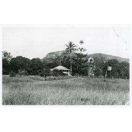 Farmhouse of Neils and Sidsell Jensen, now the site of the Good Shepherd Hospice, Townsville
