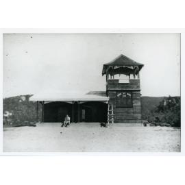Opening of the Arcadia Life Saving Club House, Alma Bay, Magnetic Island, 1929