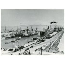 Shipping in Townsville harbour, 1939