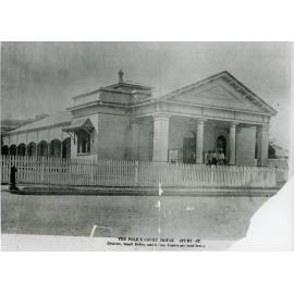 The Police Court House, Sturt Street, Townsville, 1902