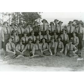 A group of AWAS in Townsville during World War II, 1942