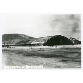 Construction of an igloo at the United States 4th Air Depot, Mount Louisa, Townsville, 1942