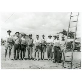 A.R.P. volunteers (probably Council) 1942