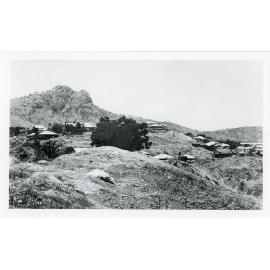 View of Castle Hill, Townsville, 1931