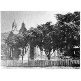 Presbyterian Church, Wills Street, Townsville, 1915