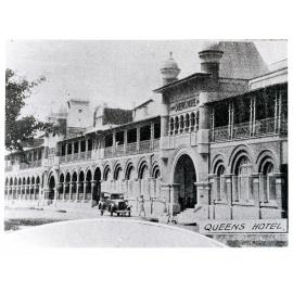 The Queen's Hotel, the Strand, Townsville, ca.1940