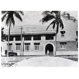 Seaview Hotel, the Strand, Townsville, 1940