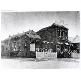 The People's Palace, corner of Sturt and Blackwood Streets, Townsville, 1913