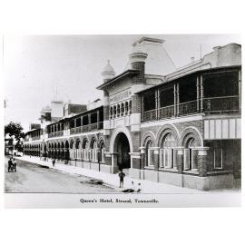 Queen's Hotel, the Strand, Townsville, January 1930