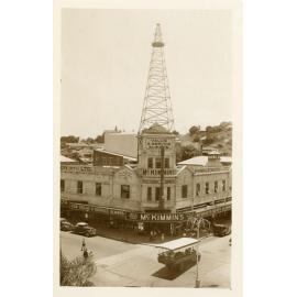 McKimmin's Historic corner : McKimmin and Richardson department store and funeral directors, Townsville, 1940
