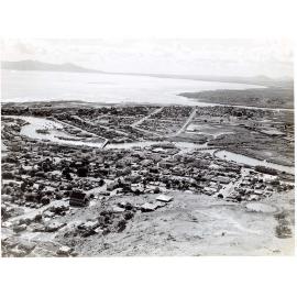 South Townsville, looking from Castle Hill