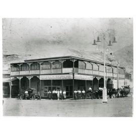 George Peace and Sons Ltd., corner of Flinders and Blackwood Streets, Townsville, circa 1926