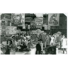 Interior of Manahan and Sons, Flinders Street, Townsville