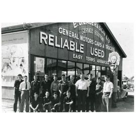 Eager and Son Service Station and staff, Townsville
