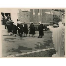 Start of the legal year, Sacred Heart Cathedral
